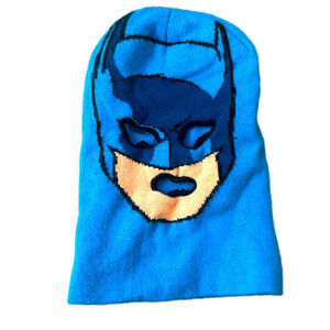 🌿T&M DC Comics Batman winter hat mask combo, boys - OSFA🌿